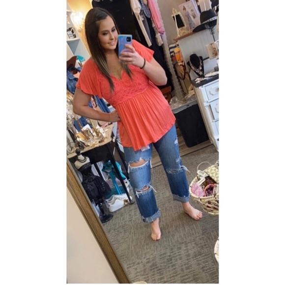 KanCan Denim - KANCAN Ripped 90’s Boyfriend Jeans